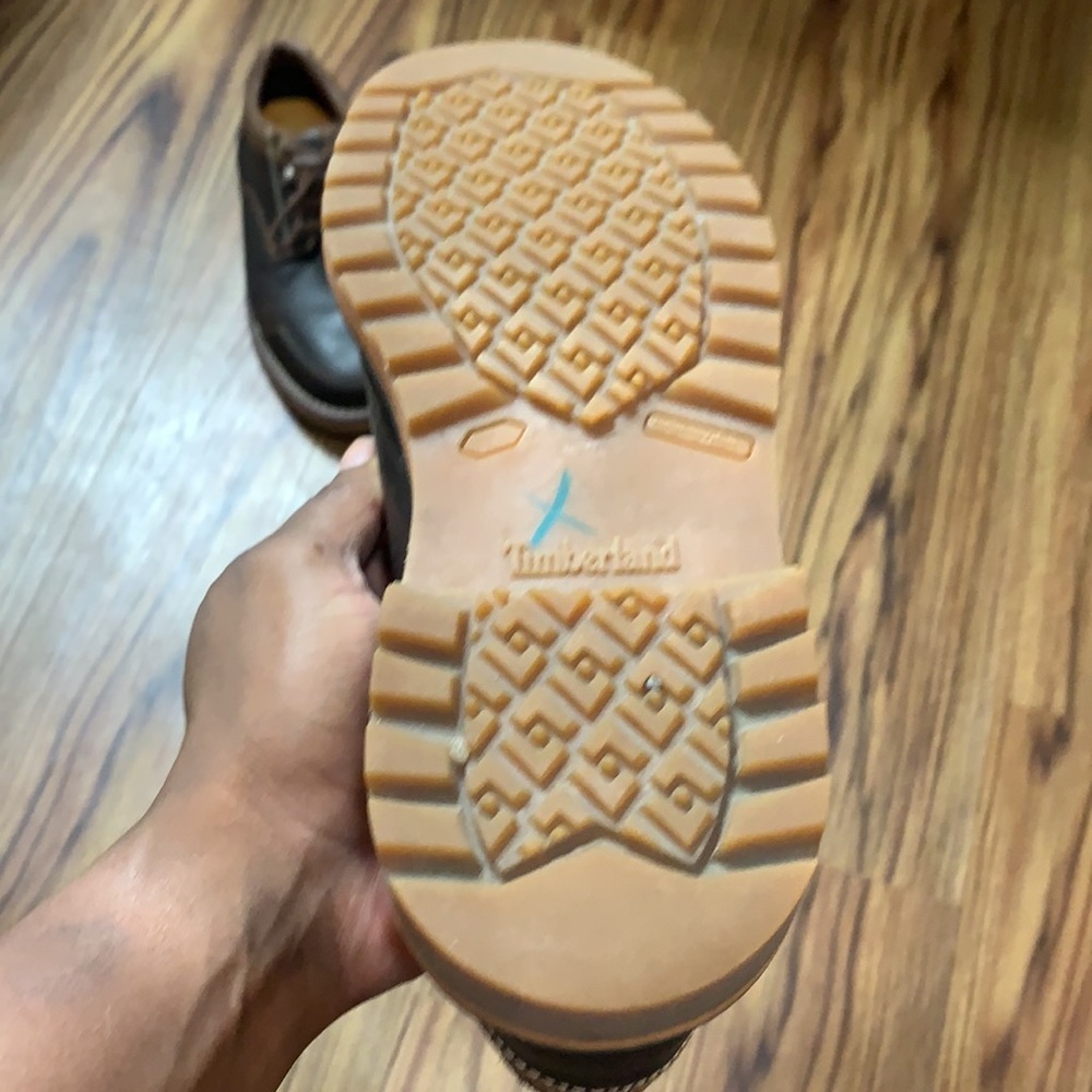 Timberlands Men Oxfords Leather Shoes (8) - Picture 11 of 13